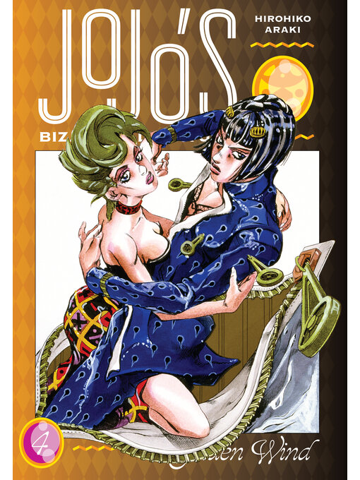 Title details for JoJo's Bizarre Adventure, Part 5, Volume 4 by Hirohiko Araki - Wait list